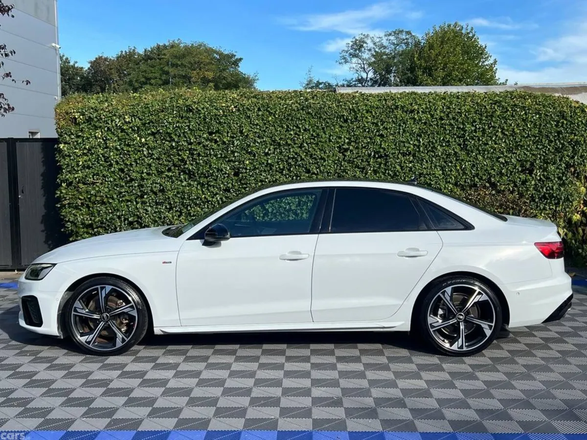 Audi A4 Saloon, Diesel, 2023, White