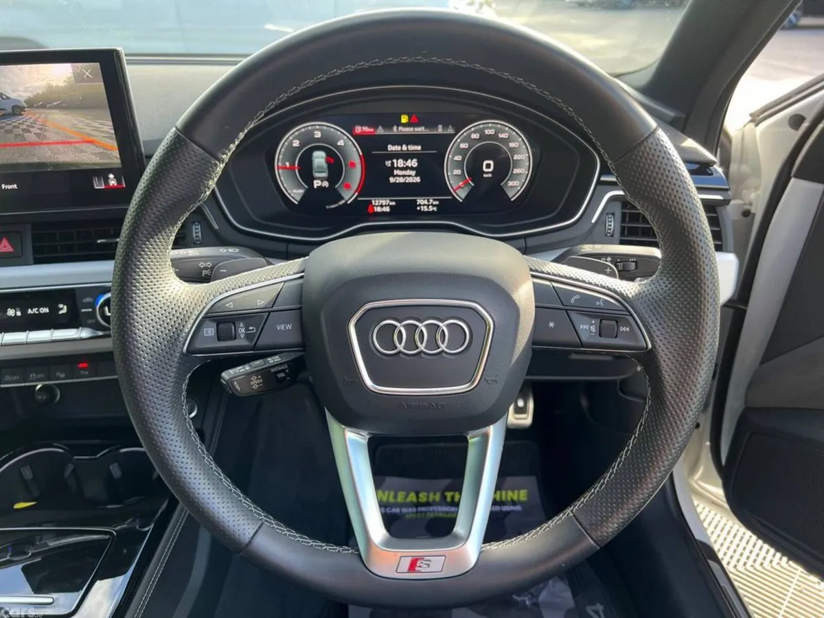 Audi A4 Saloon, Diesel, 2023, White