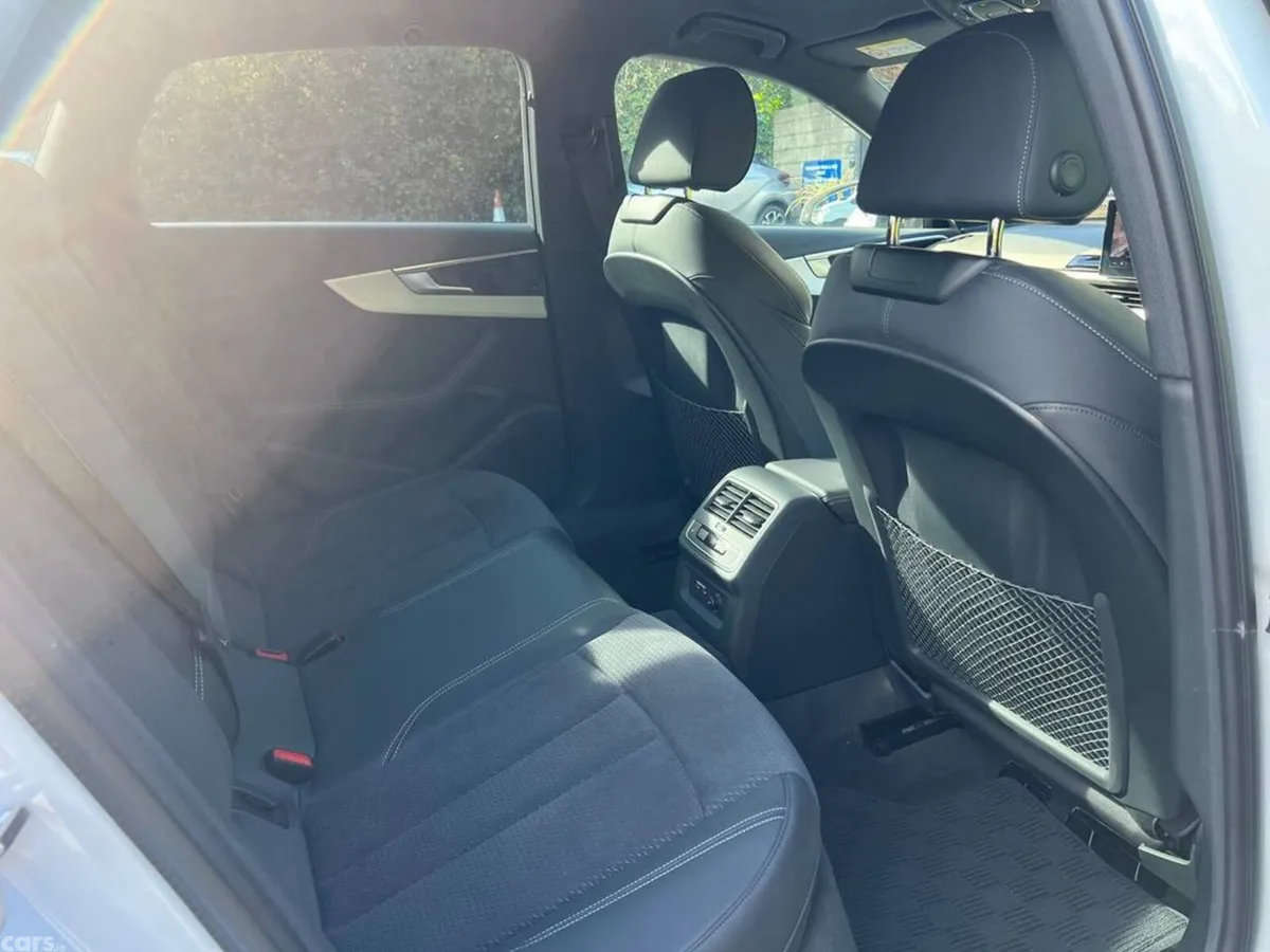 Audi A4 Saloon, Diesel, 2023, White
