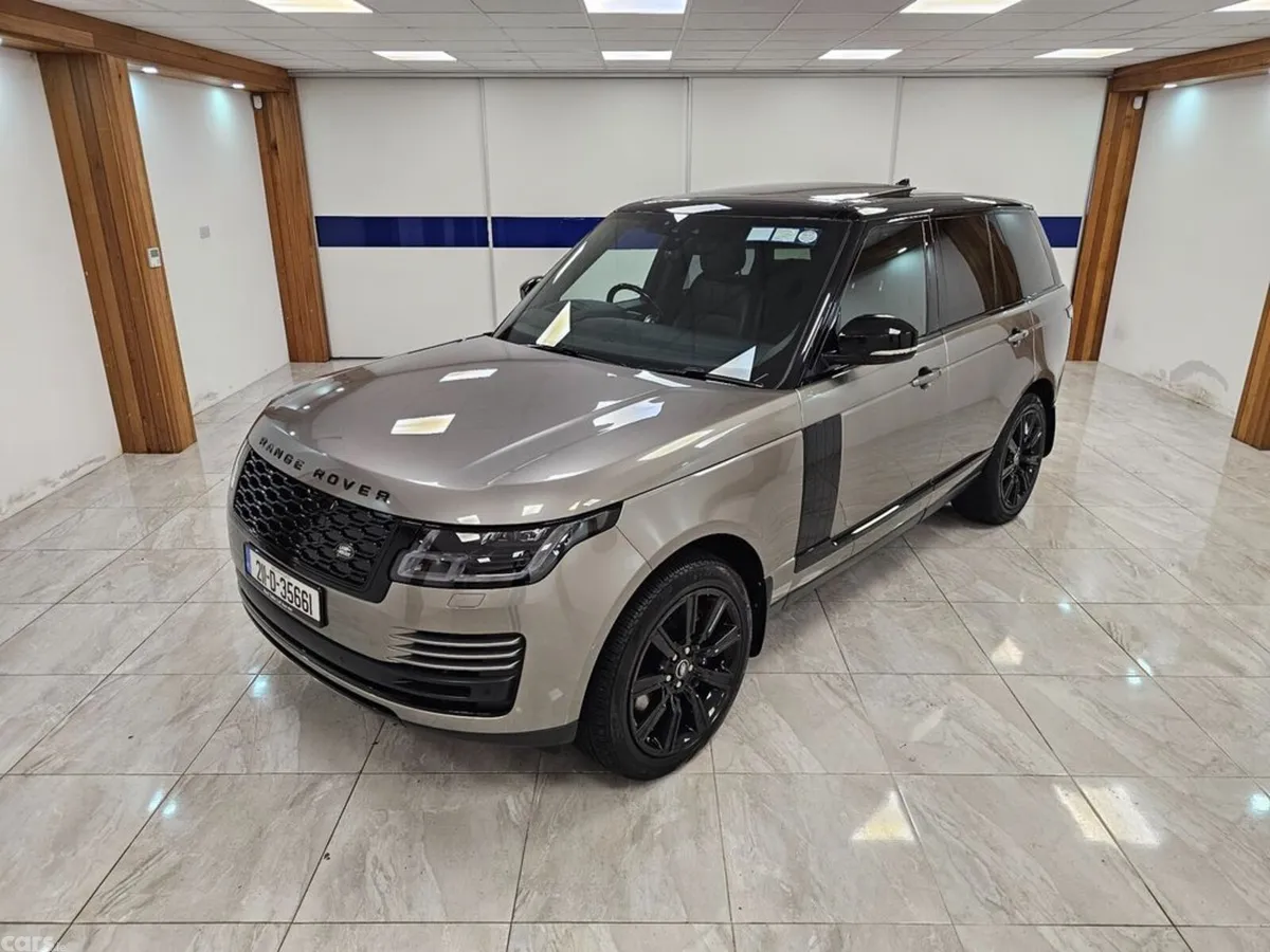 Land Rover Range Rover SUV, Petrol Plug-in Hybrid, 2021, Silver