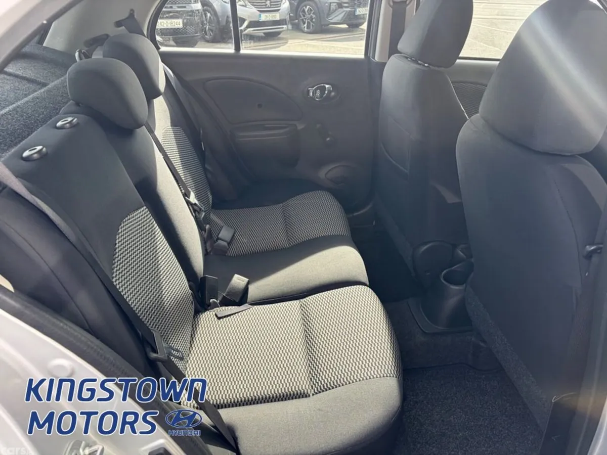 Nissan Micra MPV, Petrol, 2017, Grey