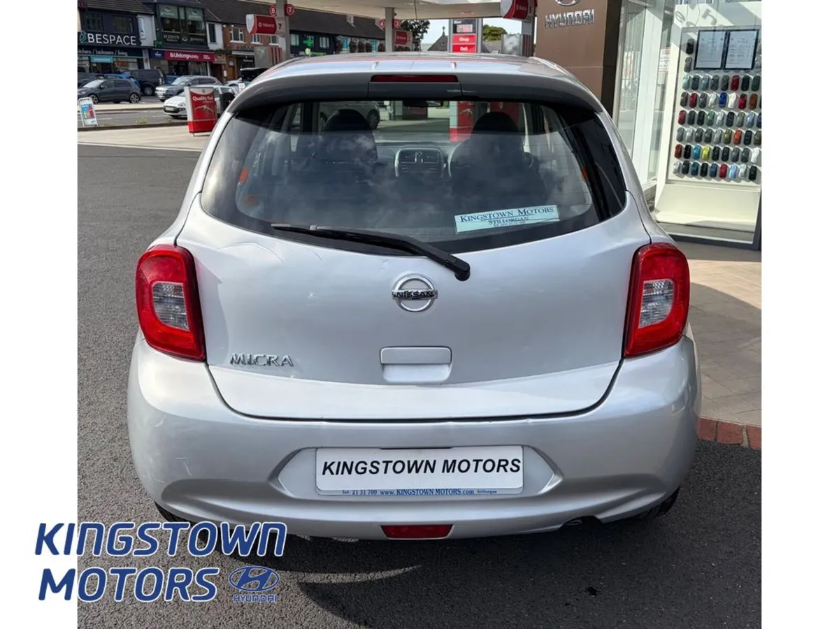 Nissan Micra MPV, Petrol, 2017, Grey