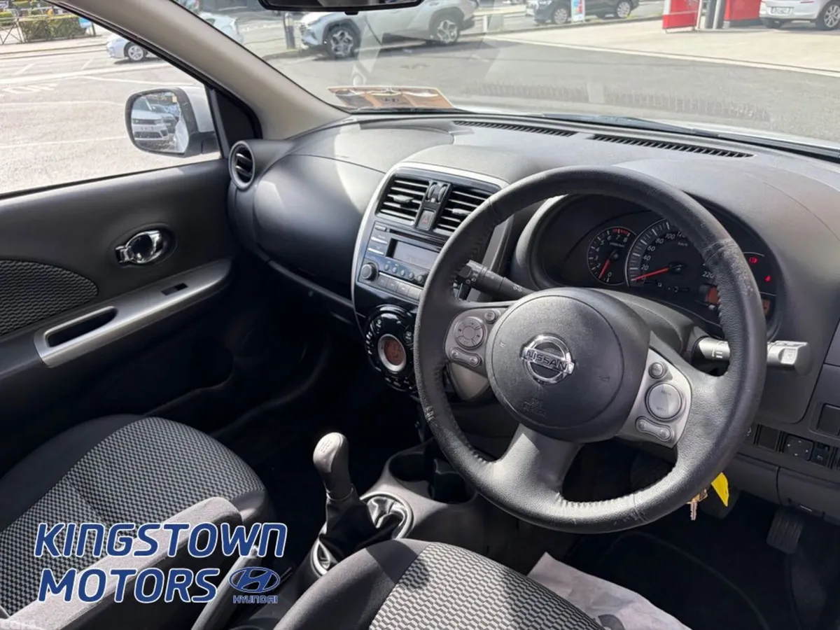 Nissan Micra MPV, Petrol, 2017, Grey