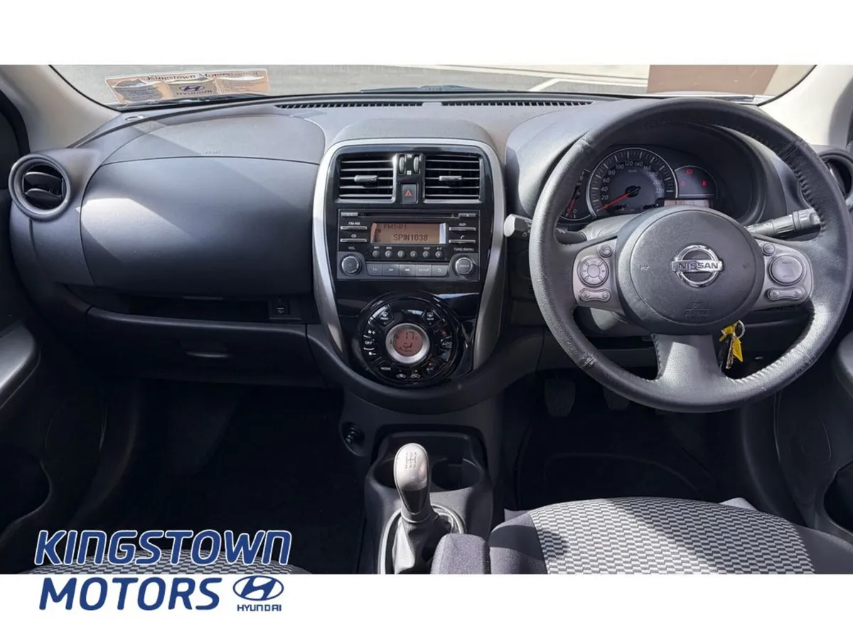 Nissan Micra MPV, Petrol, 2017, Grey