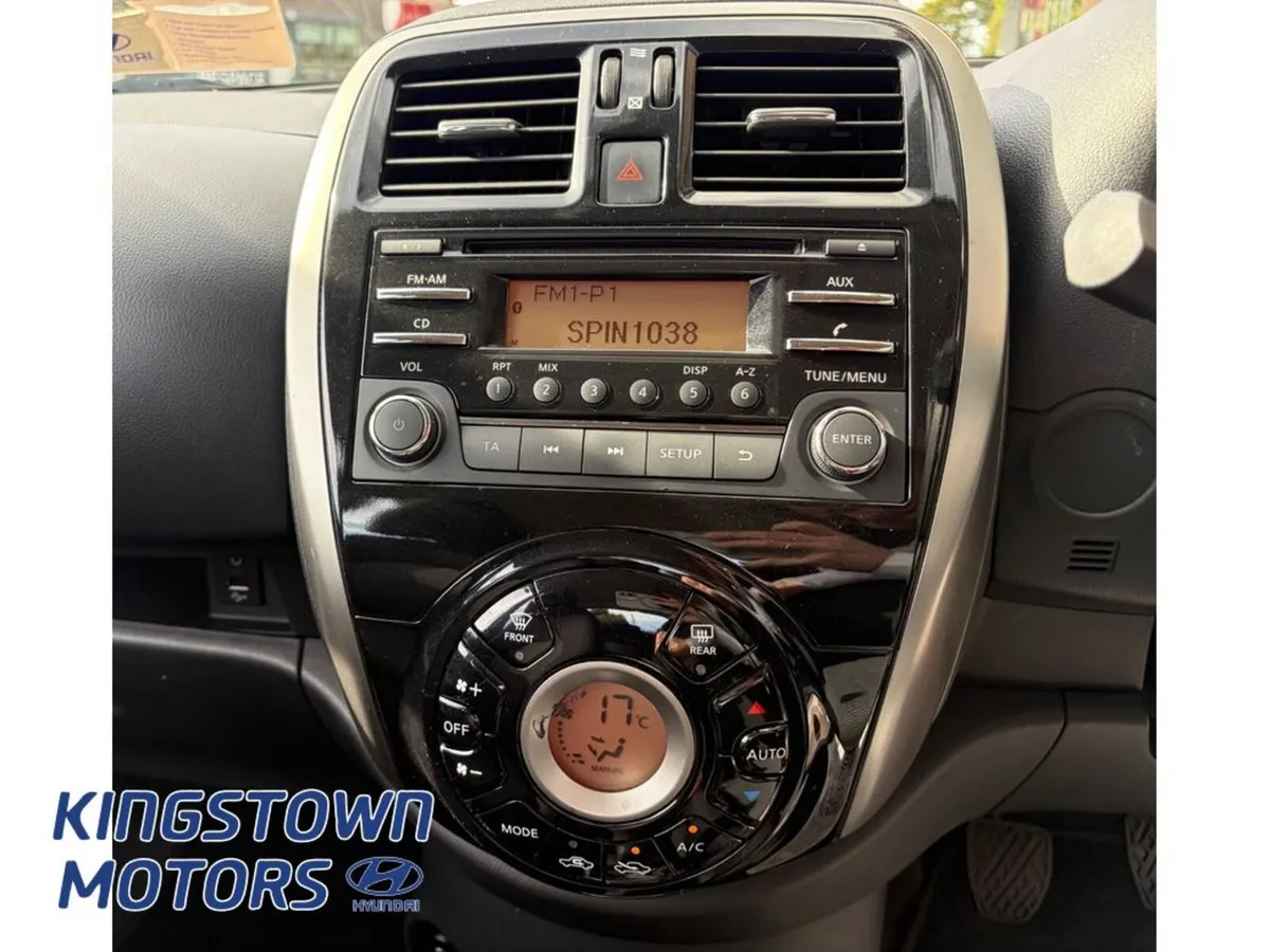 Nissan Micra MPV, Petrol, 2017, Grey