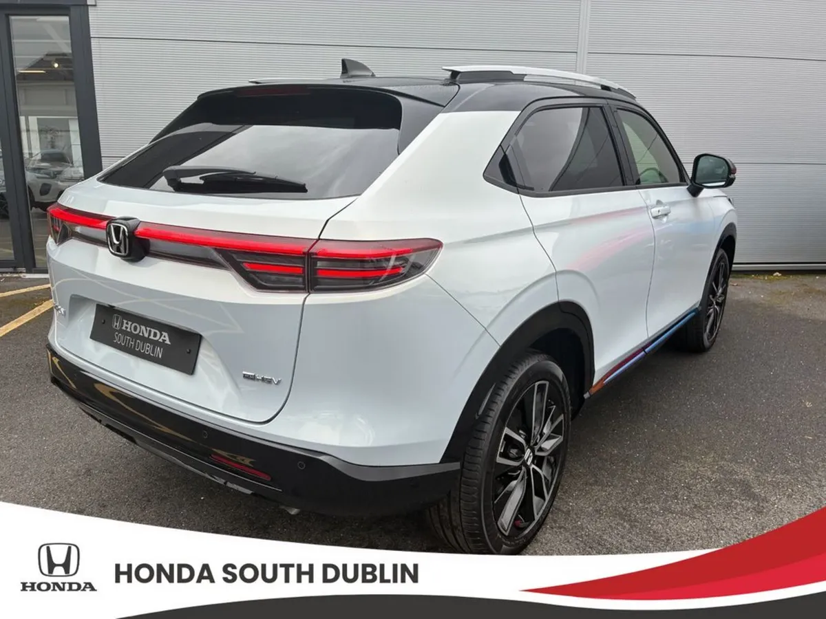 Honda HR-V Hatchback, Petrol Hybrid, 2027, White