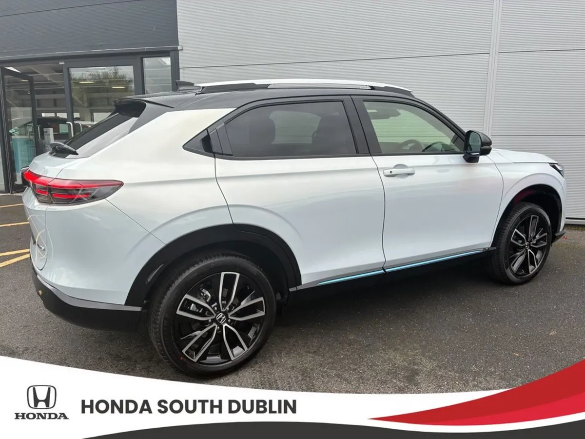Honda HR-V Hatchback, Petrol Hybrid, 2027, White