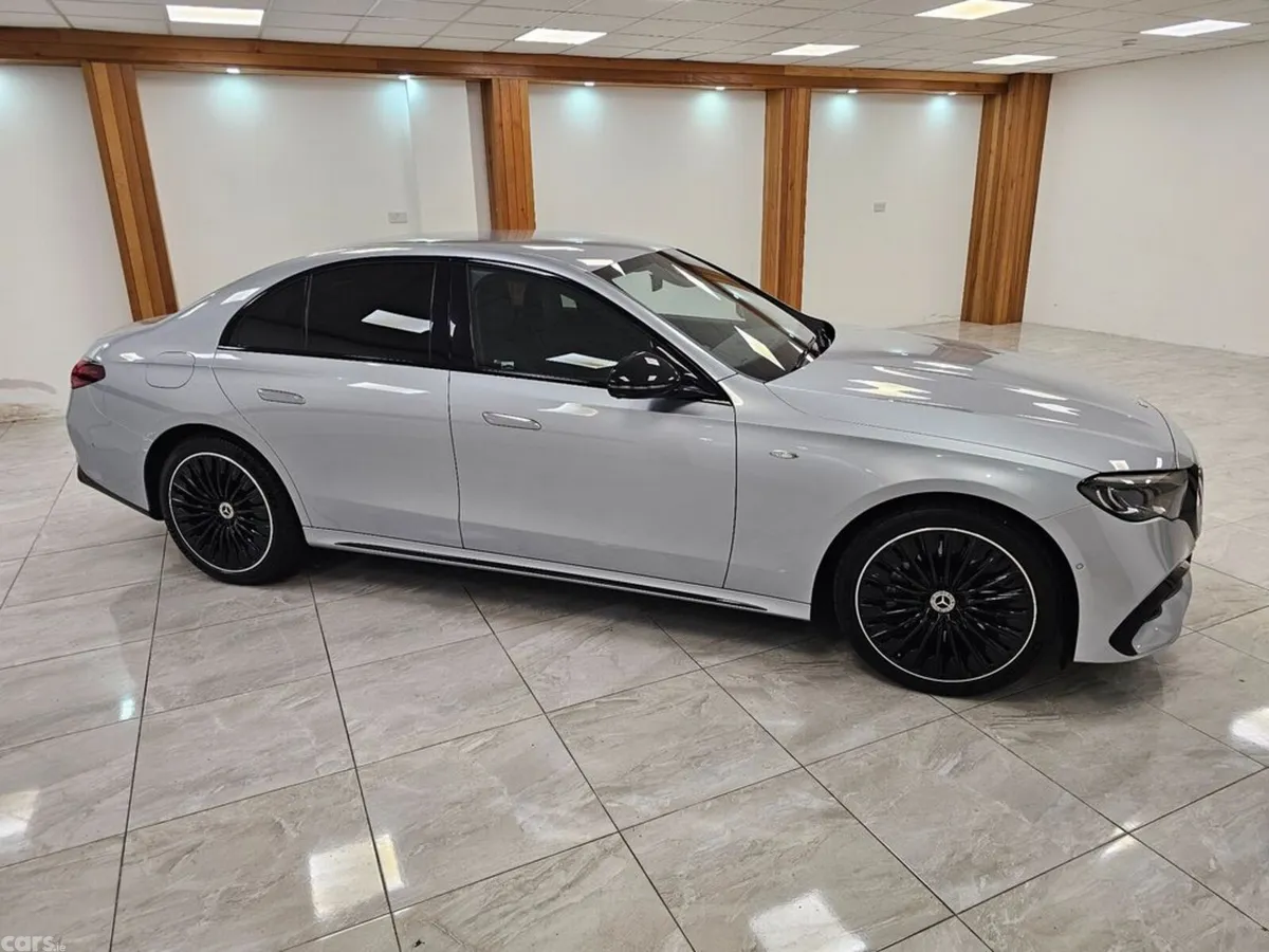 Mercedes-Benz E-Class Saloon, Petrol Plug-in Hybrid, 2025, Silver