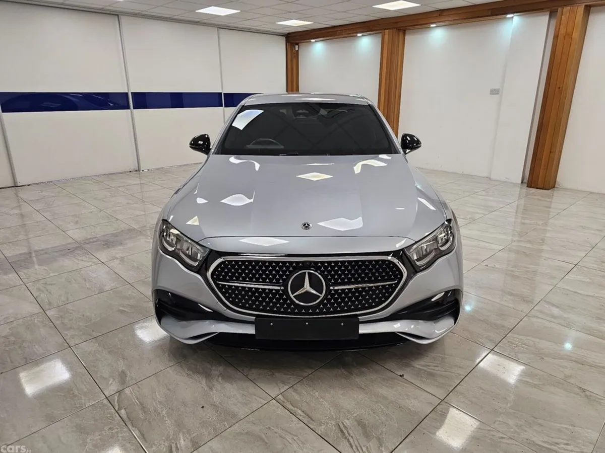 Mercedes-Benz E-Class Saloon, Petrol Plug-in Hybrid, 2025, Silver