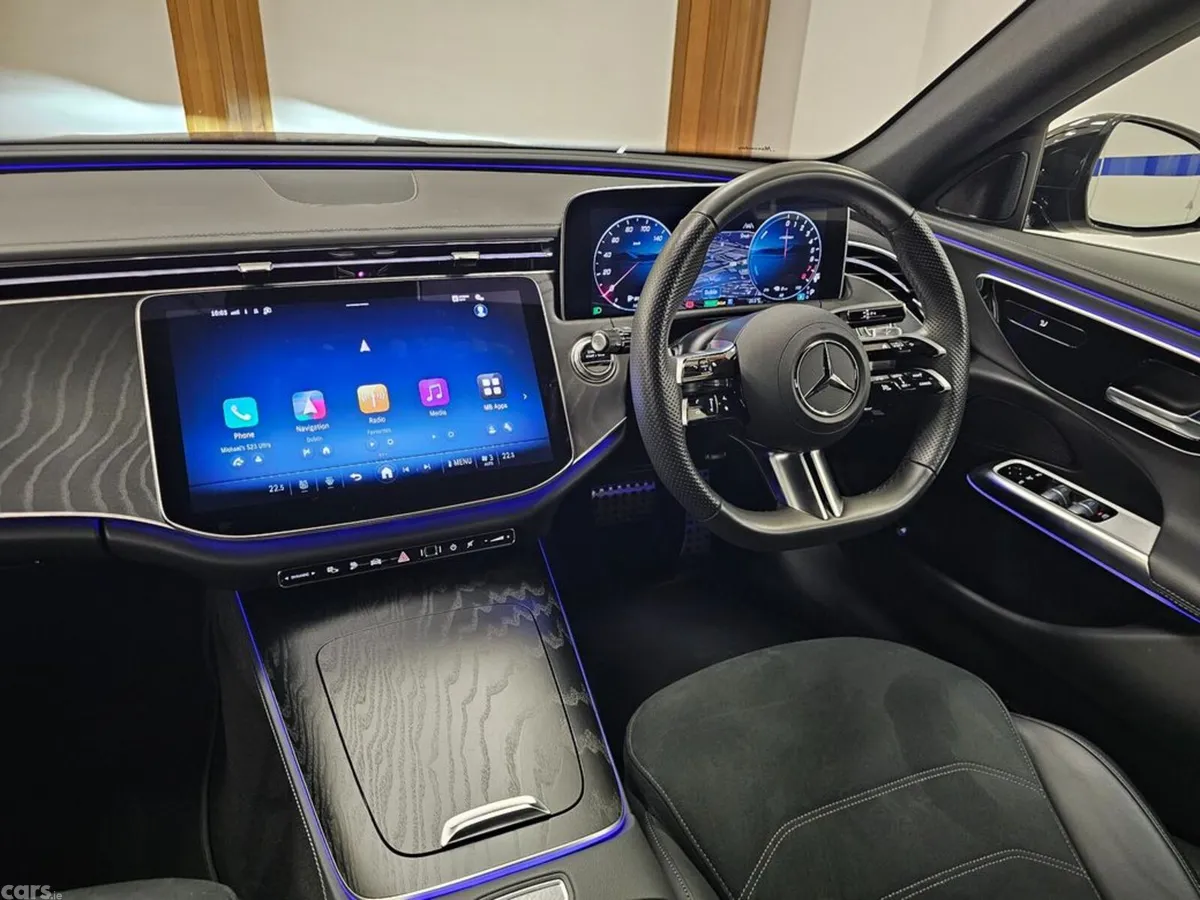 Mercedes-Benz E-Class Saloon, Petrol Plug-in Hybrid, 2025, Silver