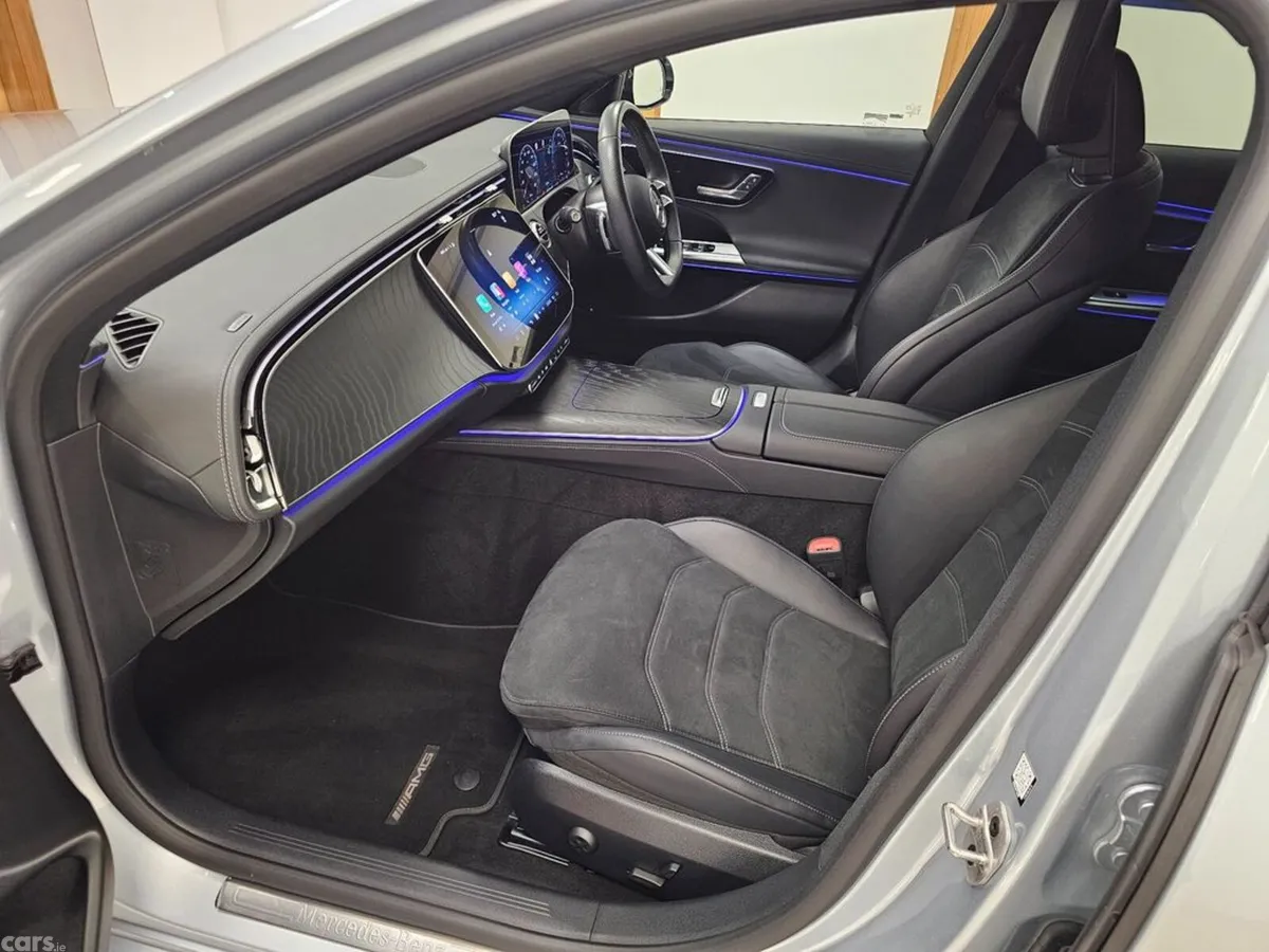 Mercedes-Benz E-Class Saloon, Petrol Plug-in Hybrid, 2025, Silver