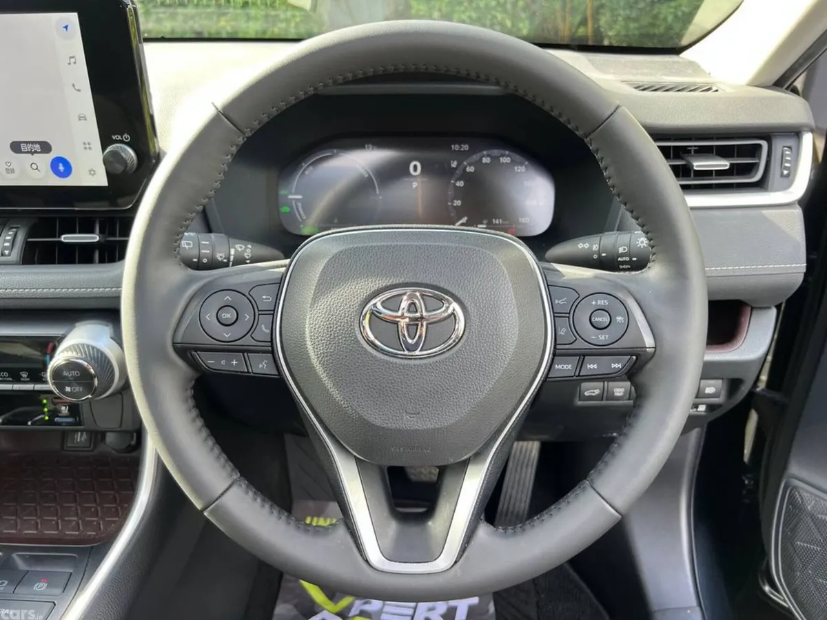 Toyota RAV4 SUV, Petrol Hybrid, 2023, Black