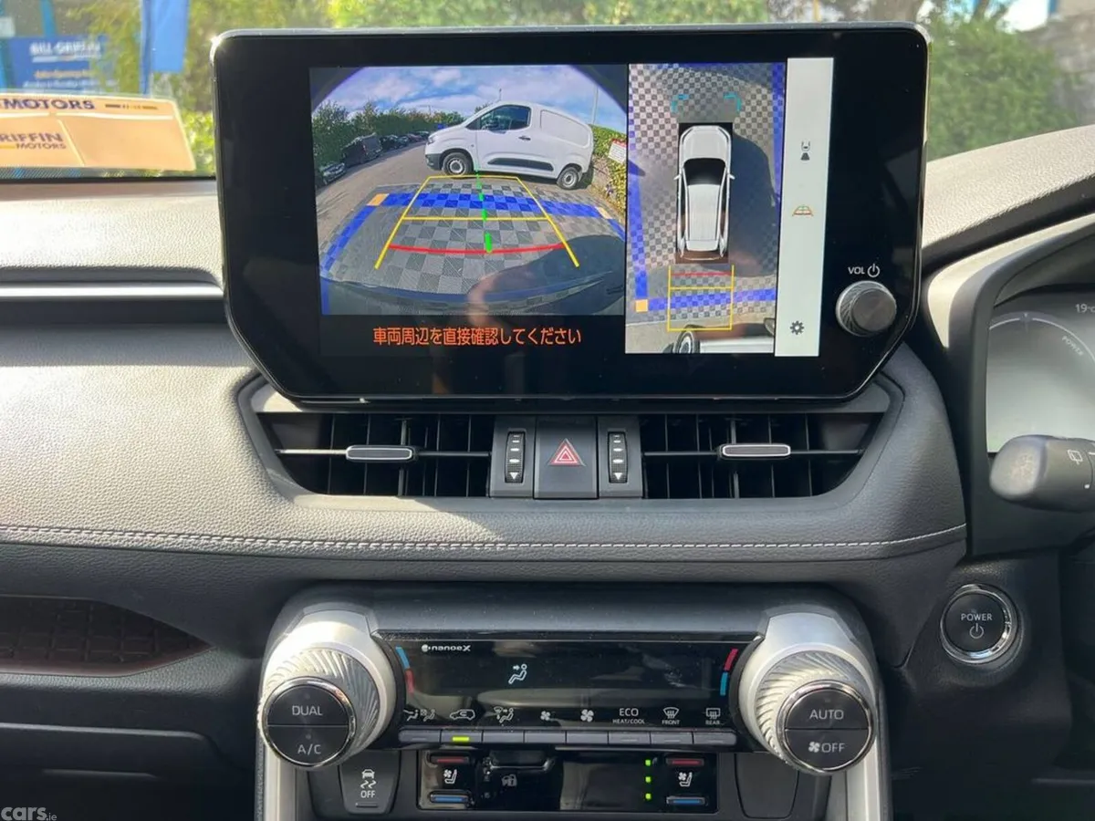 Toyota RAV4 SUV, Petrol Hybrid, 2023, Black
