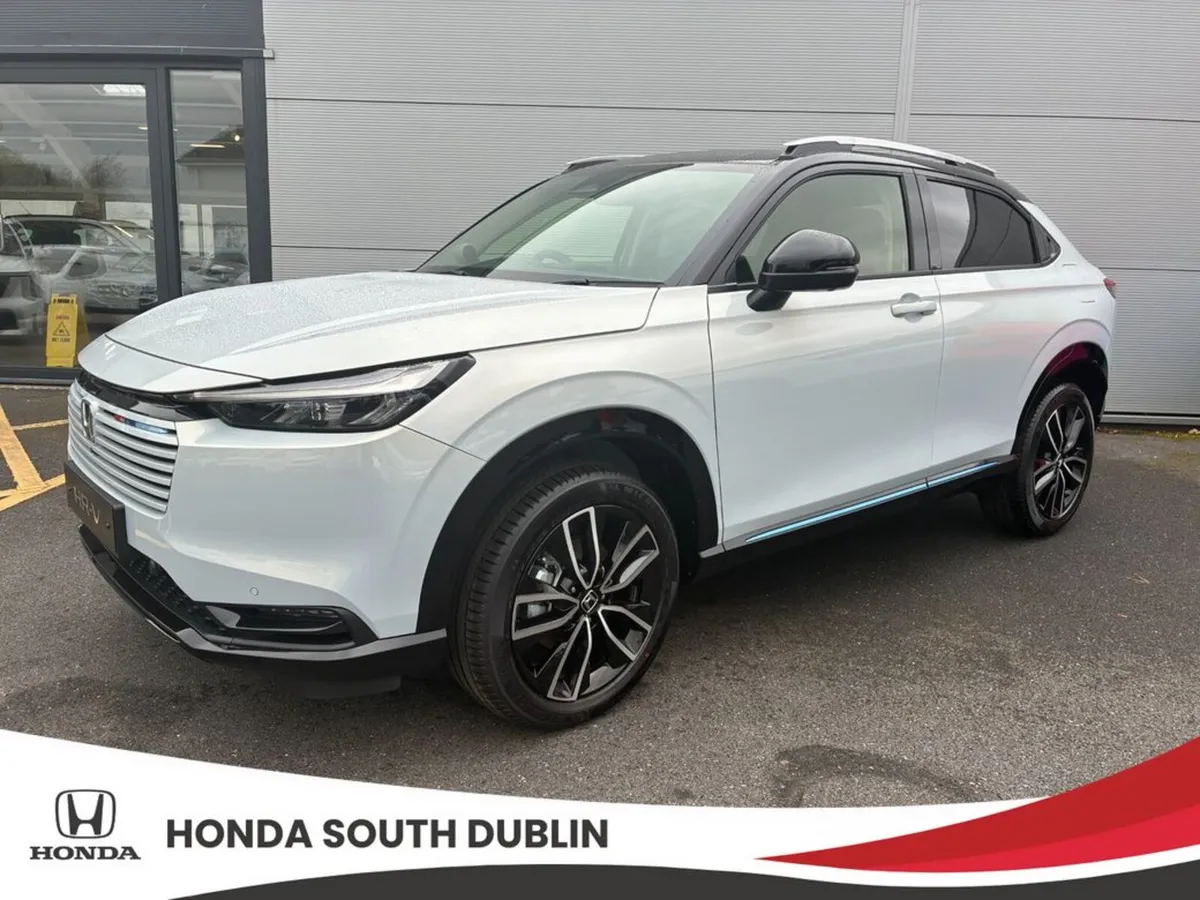 Honda HR-V Hatchback, Petrol Hybrid, 2027, White