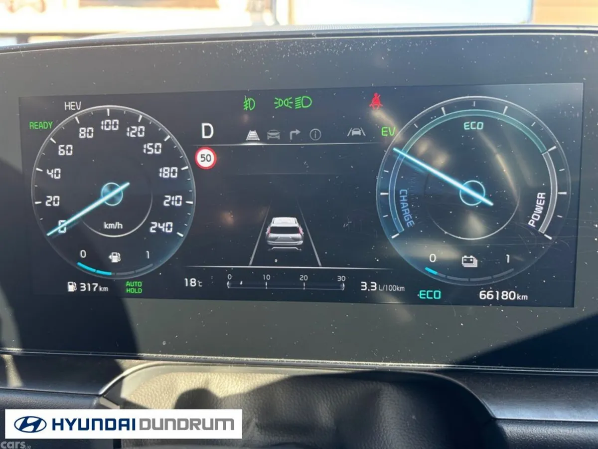 Kia Niro MPV, Petrol Plug-in Hybrid, 2023, Blue
