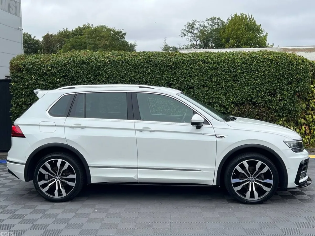 Volkswagen Tiguan SUV, Diesel, 2019, White