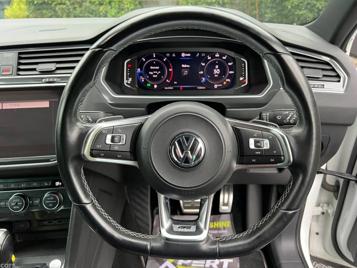 Volkswagen Tiguan SUV, Diesel, 2019, White