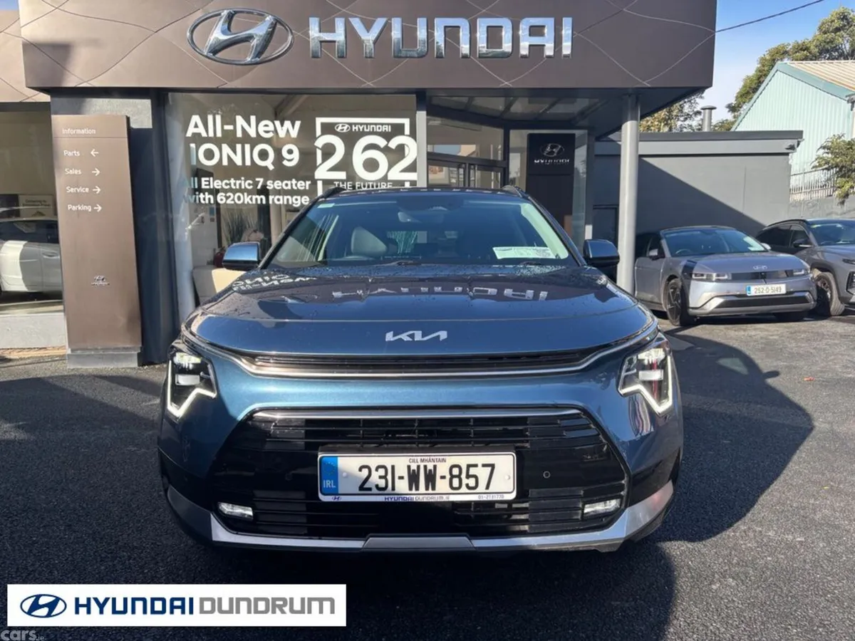 Kia Niro MPV, Petrol Plug-in Hybrid, 2023, Blue