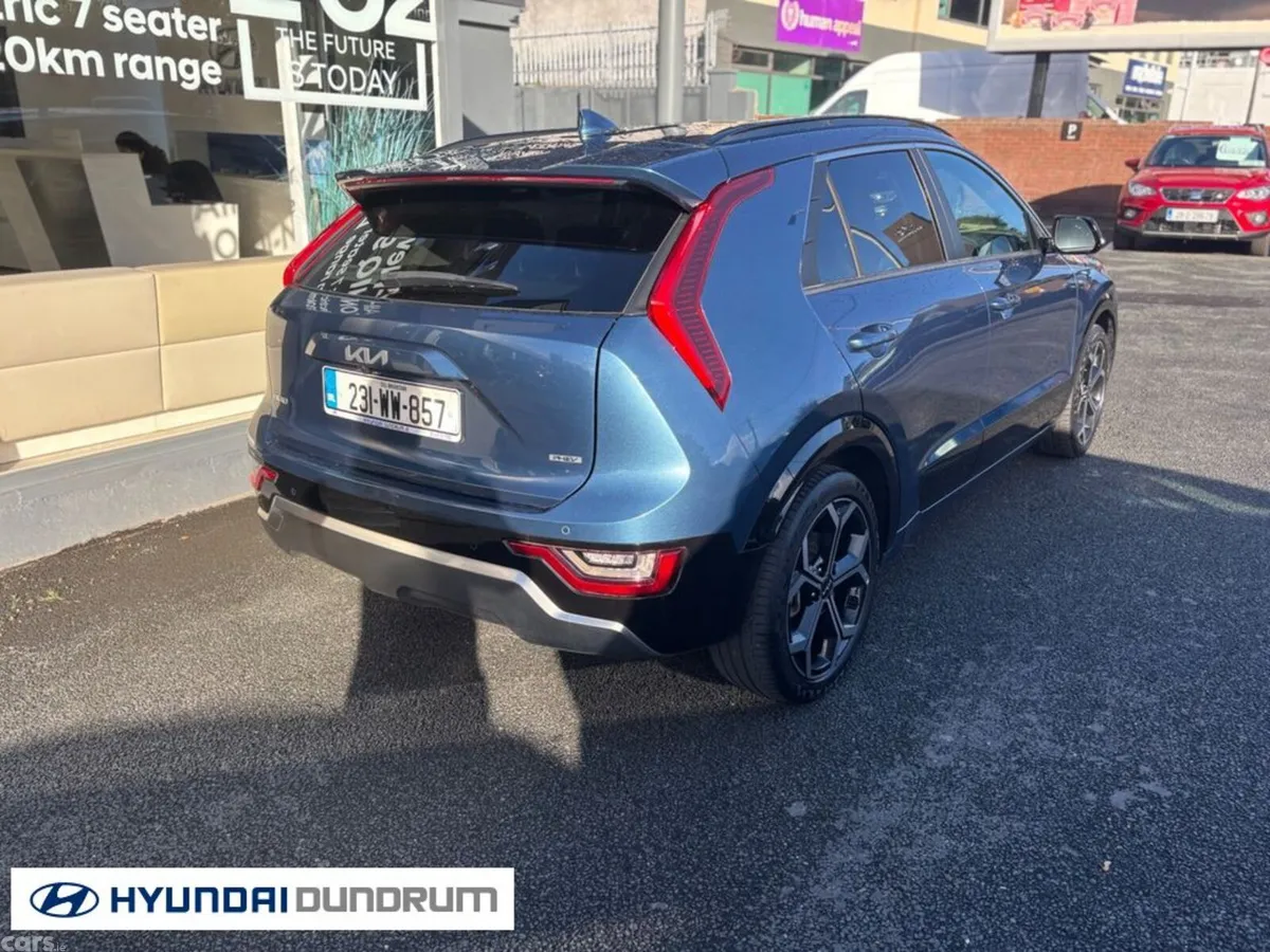 Kia Niro MPV, Petrol Plug-in Hybrid, 2023, Blue