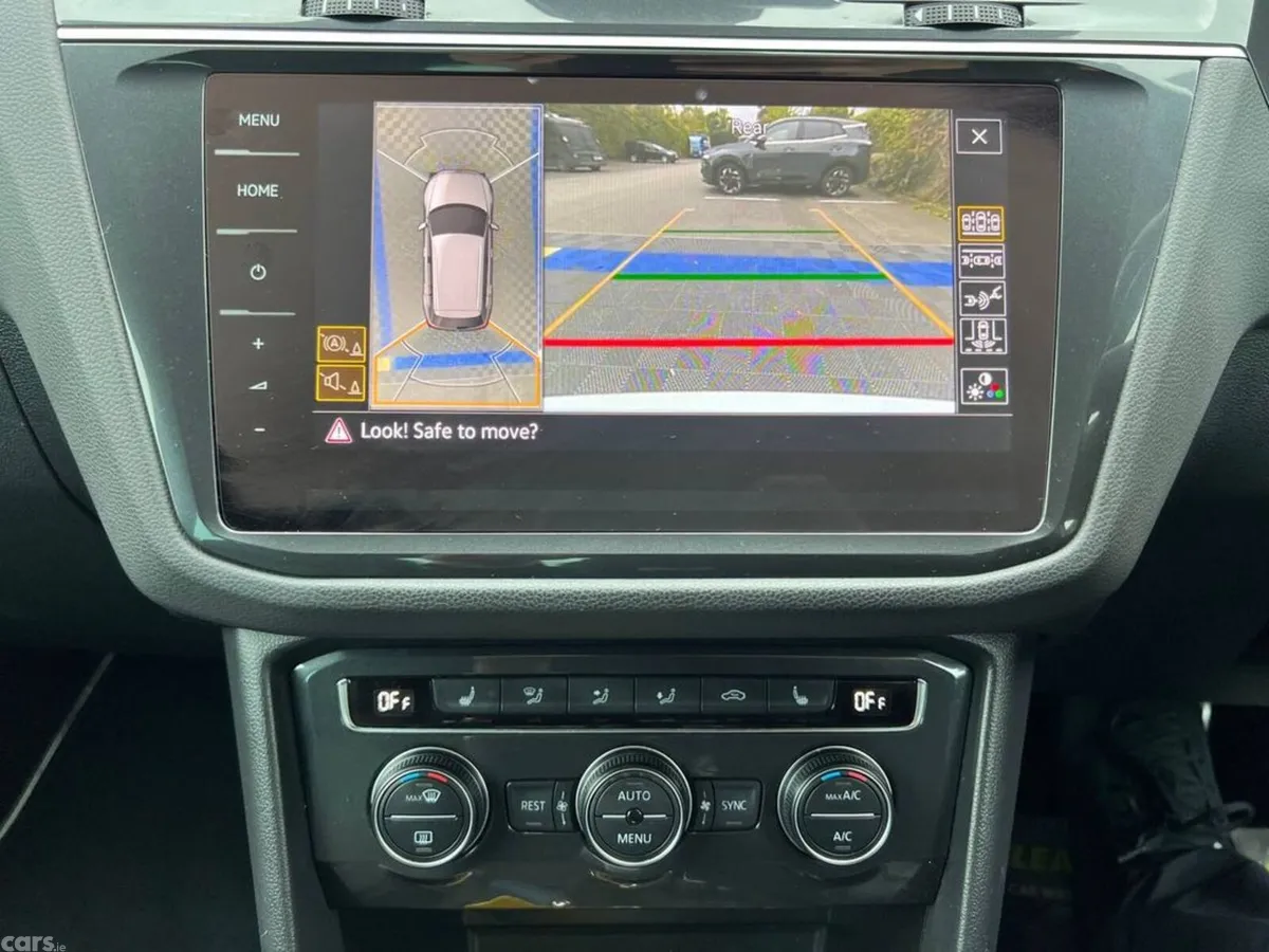 Volkswagen Tiguan SUV, Diesel, 2019, White
