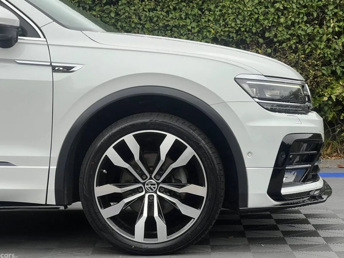 Volkswagen Tiguan SUV, Diesel, 2019, White