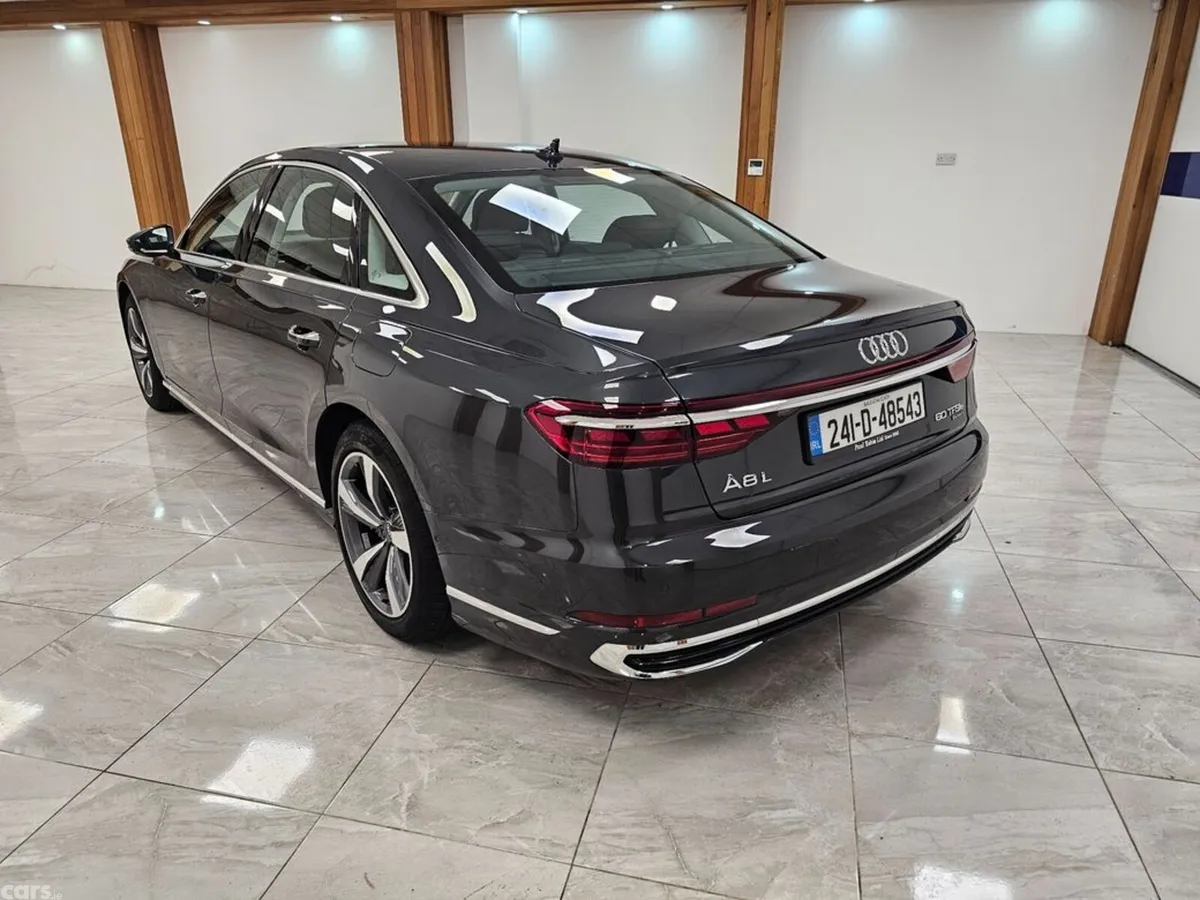 Audi A8 Saloon, Petrol Plug-in Hybrid, 2024, Grey