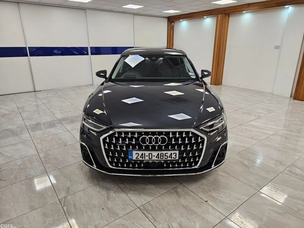 Audi A8 Saloon, Petrol Plug-in Hybrid, 2024, Grey