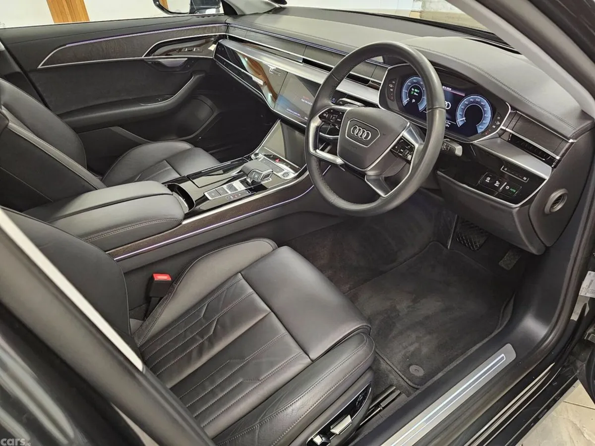 Audi A8 Saloon, Petrol Plug-in Hybrid, 2024, Grey