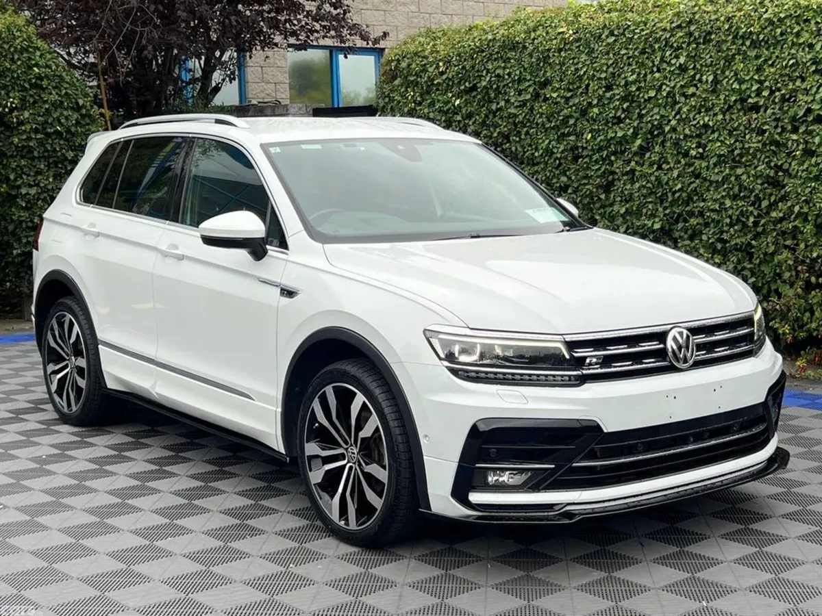 Volkswagen Tiguan SUV, Diesel, 2019, White