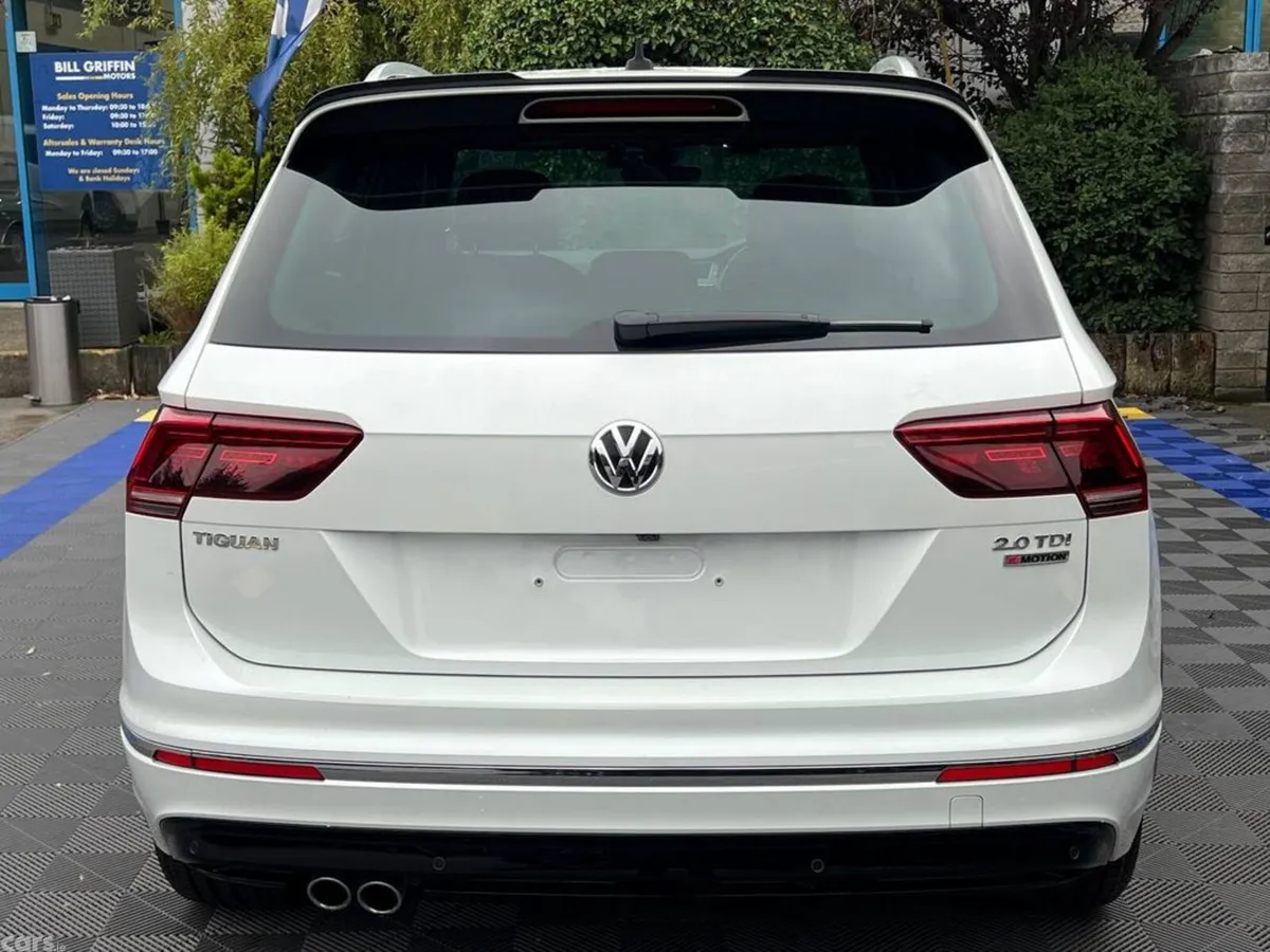 Volkswagen Tiguan SUV, Diesel, 2019, White