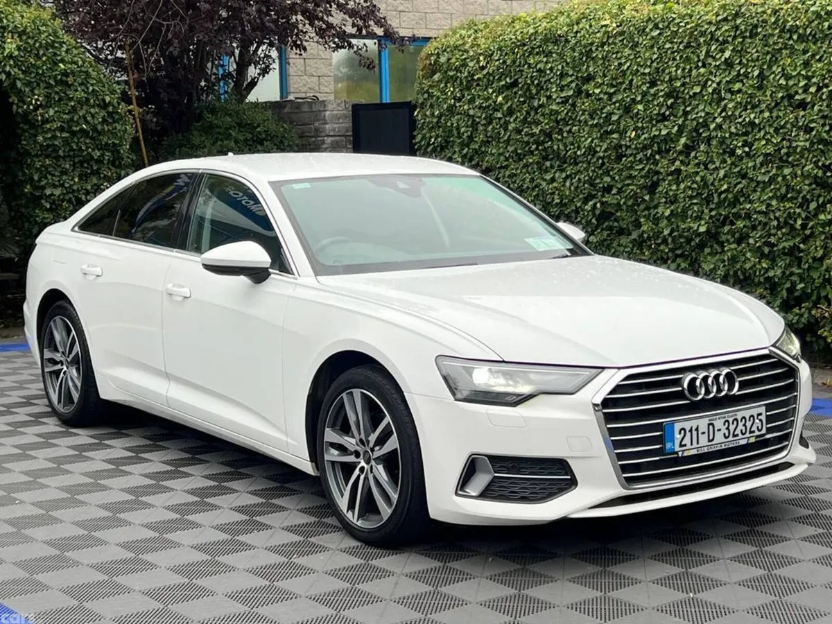 Audi A6 Saloon, Diesel, 2021, White