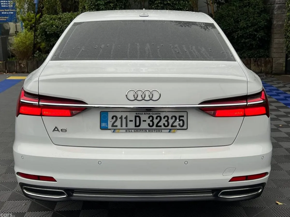 Audi A6 Saloon, Diesel, 2021, White