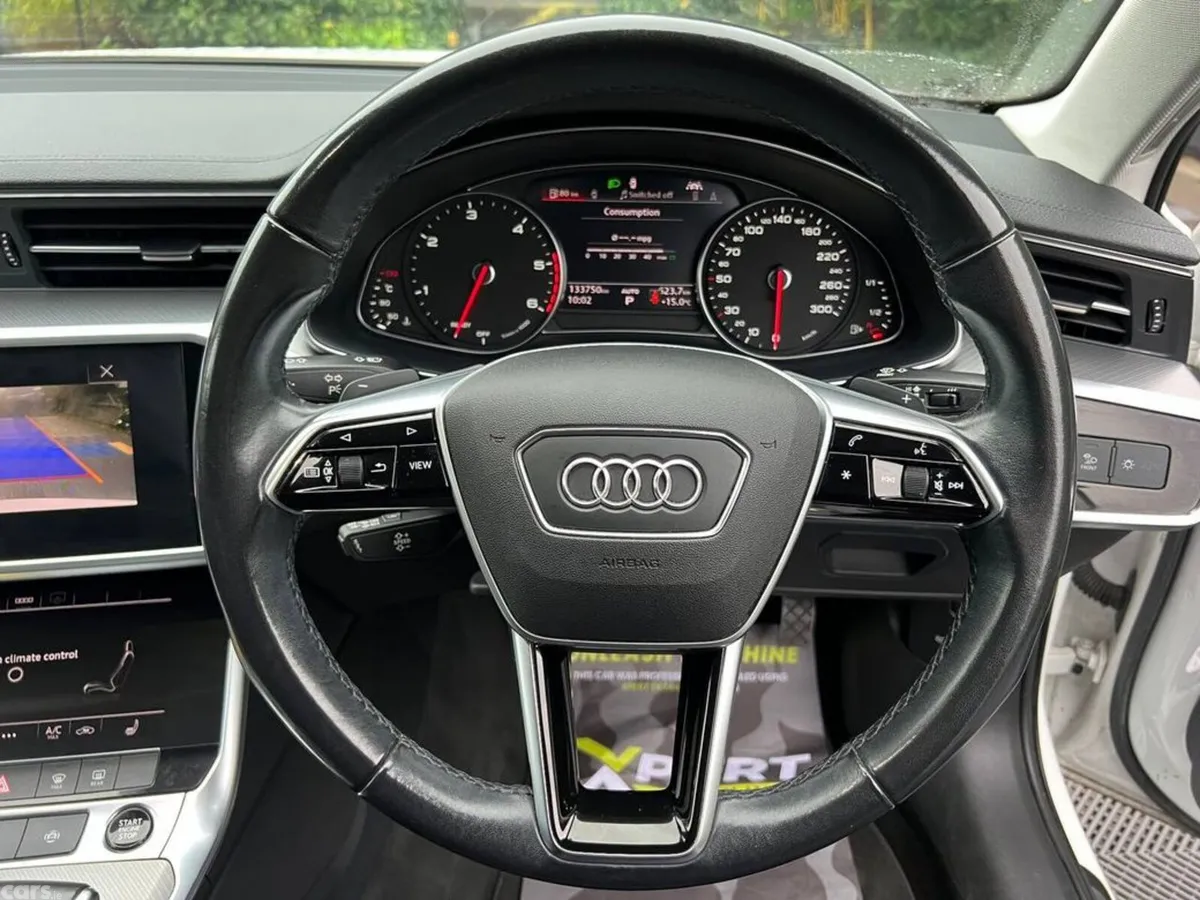 Audi A6 Saloon, Diesel, 2021, White