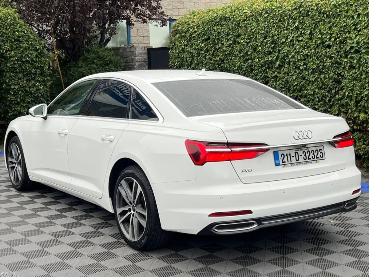 Audi A6 Saloon, Diesel, 2021, White