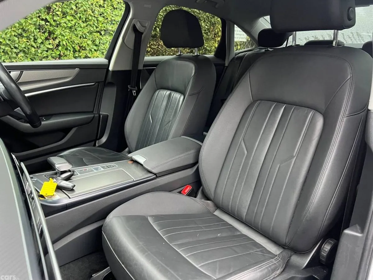 Audi A6 Saloon, Diesel, 2021, White