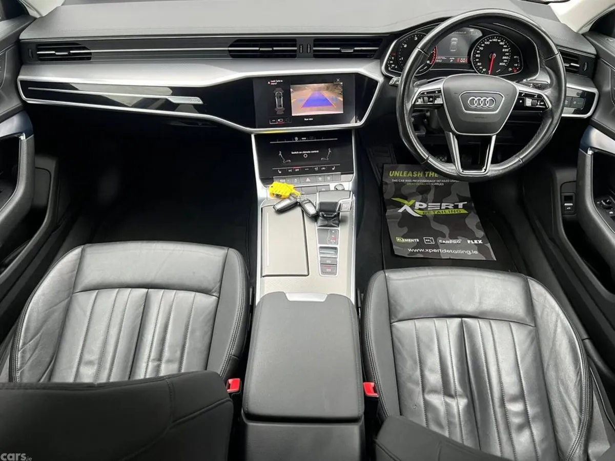 Audi A6 Saloon, Diesel, 2021, White