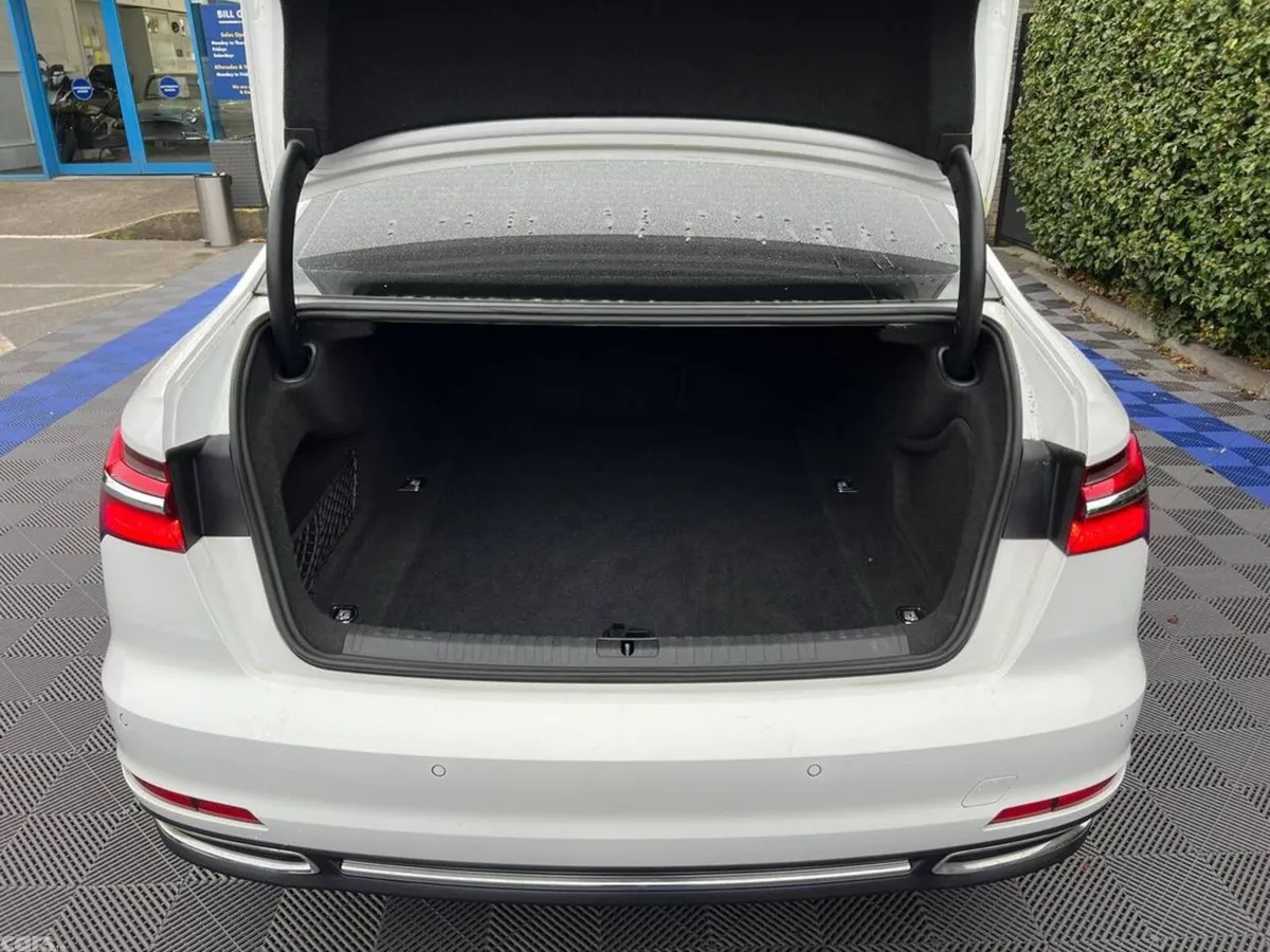 Audi A6 Saloon, Diesel, 2021, White