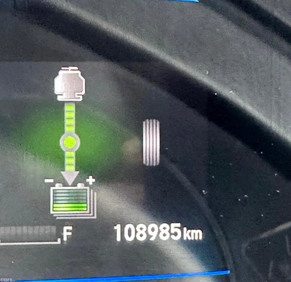 Honda Fit Hatchback, Petrol Hybrid, 2015, Red