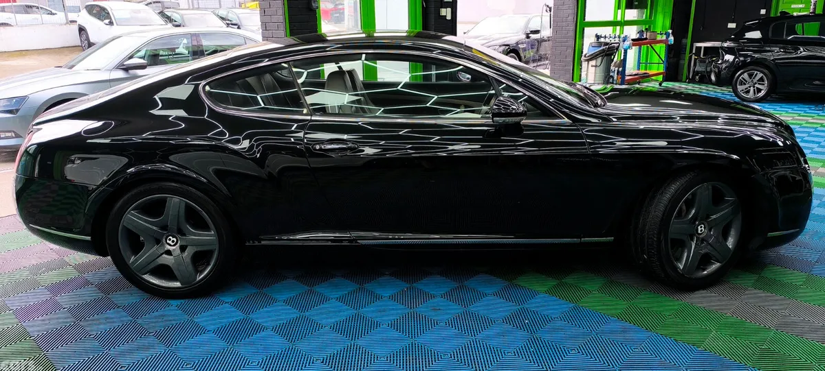 Bentley Continental Coupe, Petrol, 2005, Green