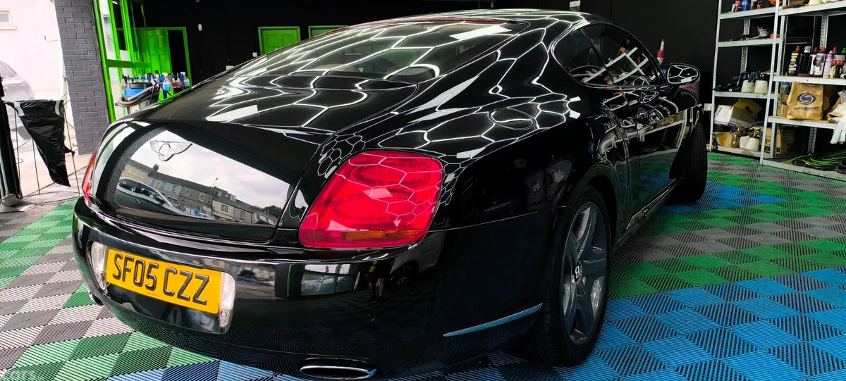 Bentley Continental Coupe, Petrol, 2005, Green