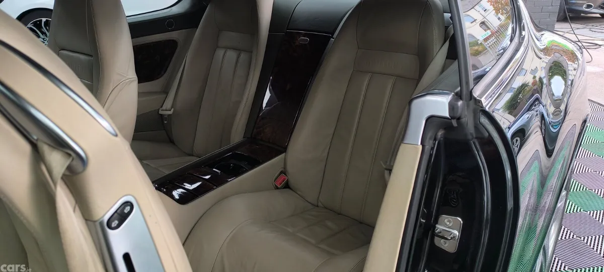 Bentley Continental Coupe, Petrol, 2005, Green