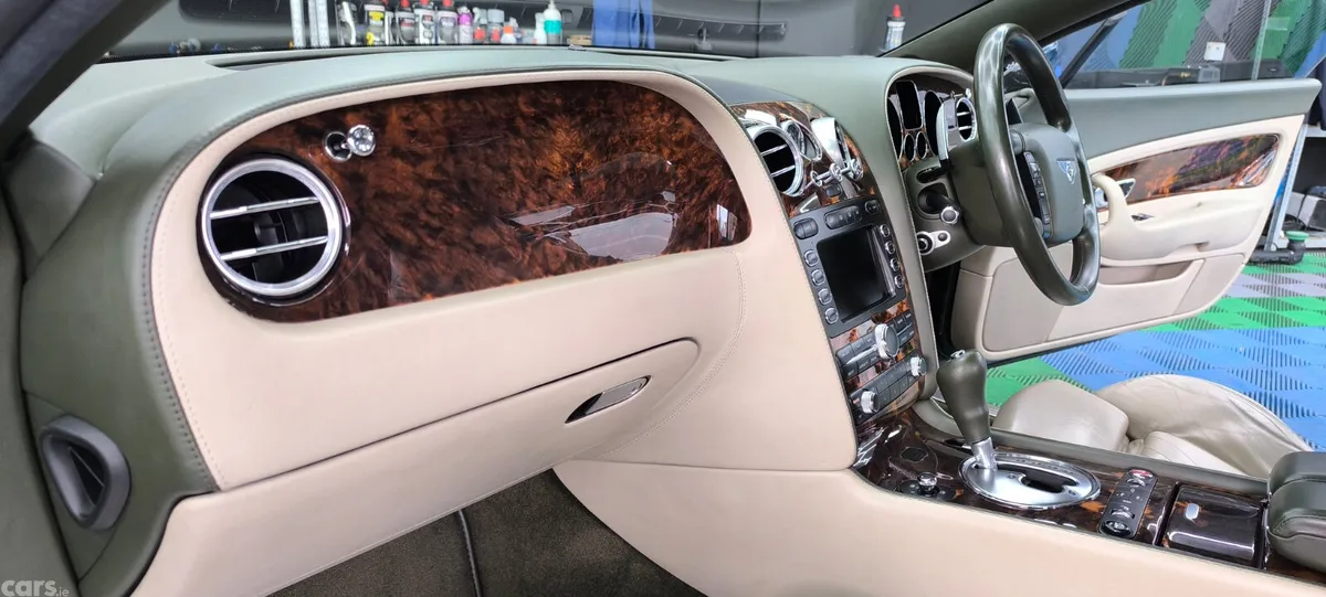 Bentley Continental Coupe, Petrol, 2005, Green