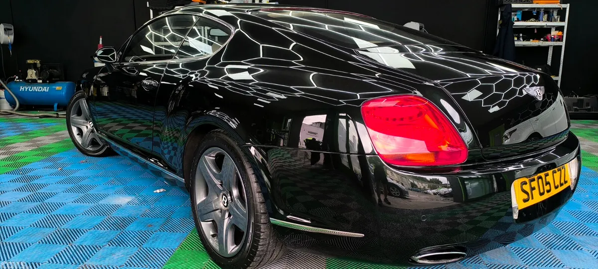 Bentley Continental Coupe, Petrol, 2005, Green