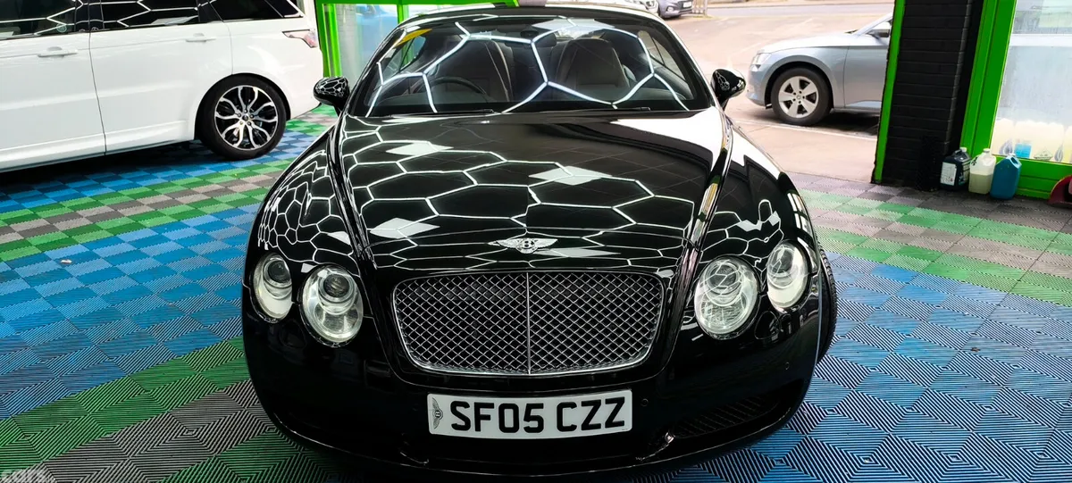 Bentley Continental Coupe, Petrol, 2005, Green
