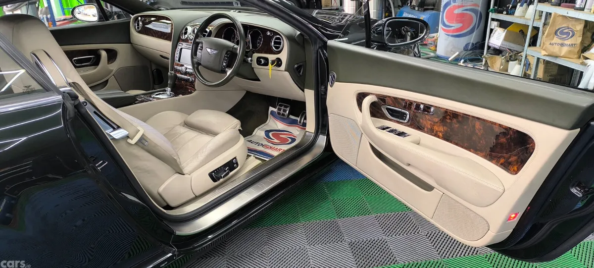 Bentley Continental Coupe, Petrol, 2005, Green