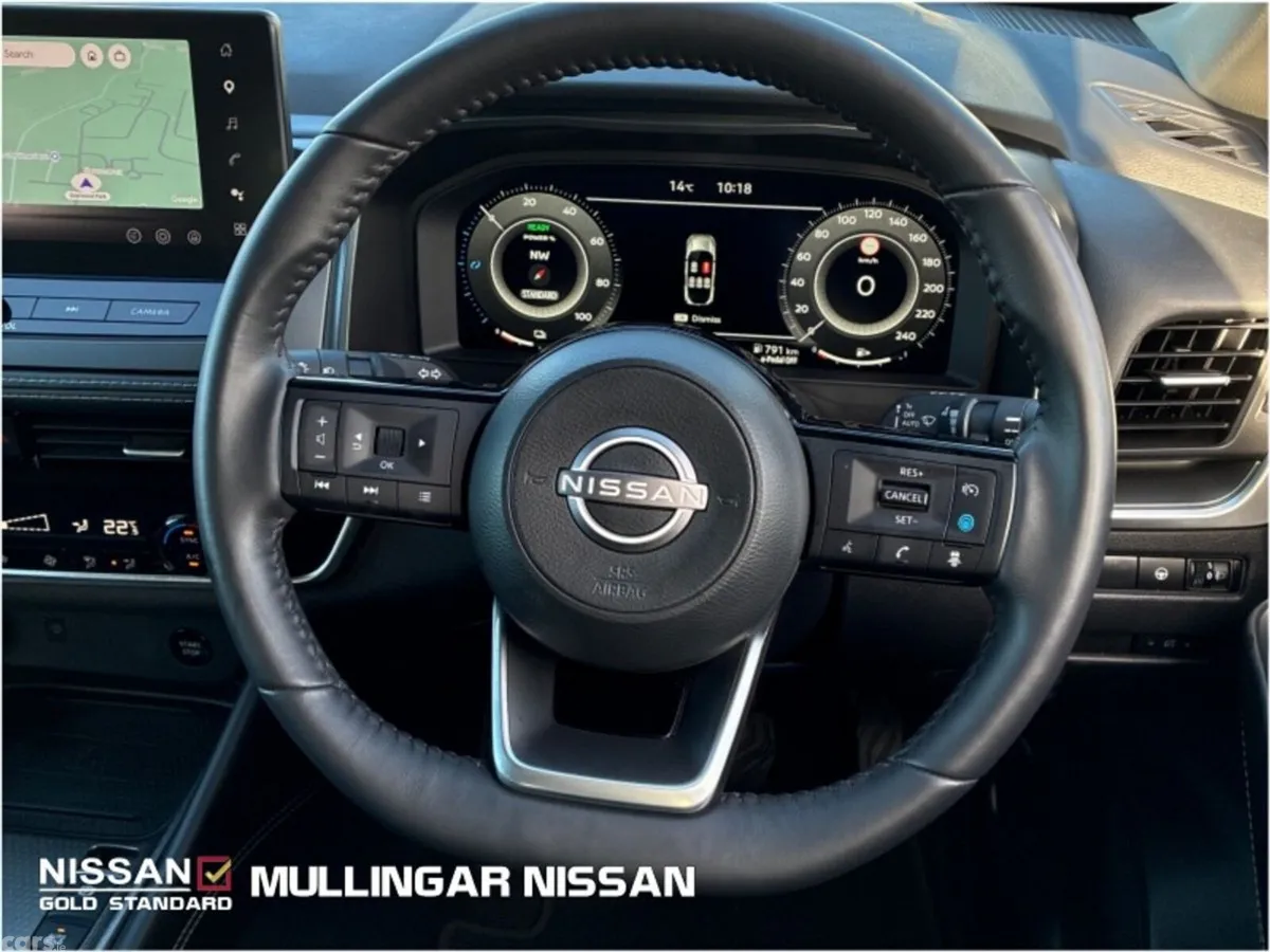 Nissan Qashqai MPV, Petrol Hybrid, 2026, Red