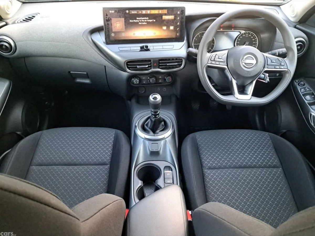 Nissan Juke SUV, Petrol, 2026, Black