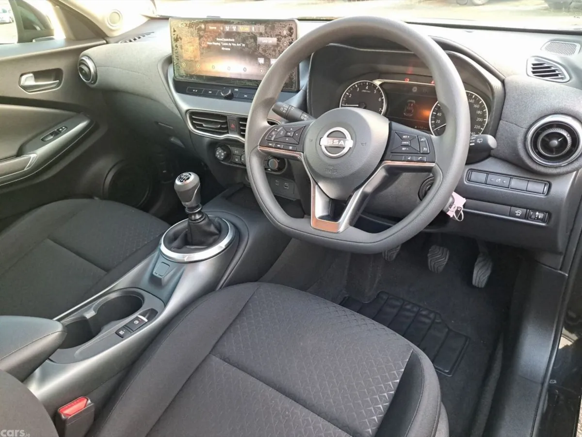 Nissan Juke SUV, Petrol, 2026, Black