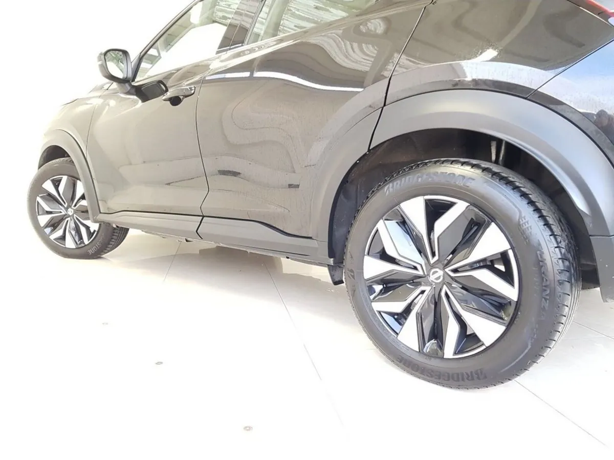 Nissan Juke SUV, Petrol, 2026, Black