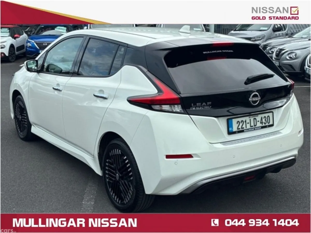 Nissan Leaf Hatchback, Electric, 2022, White